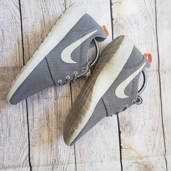 NIKE Roshe Run 511882-005 gray running shoes 9.5 - Picture 6 of 9